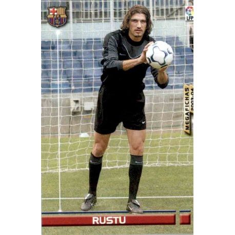 Rustu Barcelona 57 Megafichas 2003-04