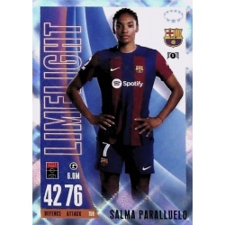 Salma Paralluelo Barcelona Crystal Parallel 159