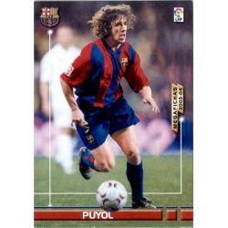 Puyol Barcelona 58 Megacracks 2003-04