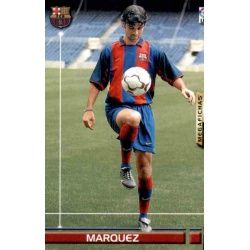 Marquez Barcelona 59 Megafichas 2003-04