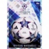 Sale Cards UEFA Champions League Crystal Parallel Official Matchball Collector Cards Topps Match Attax Extra 2024