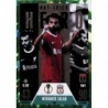Sale Cards Mohamed Salah Green Emerald Hat-Trick Heroes Match Attax Extra 2024