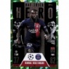Buy Cards Randal Kolo Muani Green Emerald Hat-Trick Heroes Match Attax Extra 23/24
