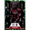 Sale Cards Rafael Leáo Green Emerald Hat-Trick Heroes Match Attax Extra 2024