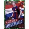 Sale Cards Frenkie de Jong Green Emerald Global Gamers Match Attax Extra 2023-24