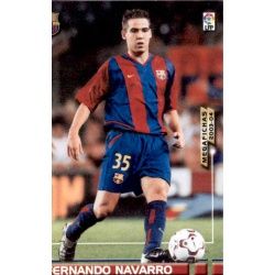 Fernando Navarro Barcelona 62 Megafichas 2003-04