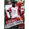 Sale Cards Alphonso Davies Green Emerald Global Gamers Match Attax Extra 2023-24