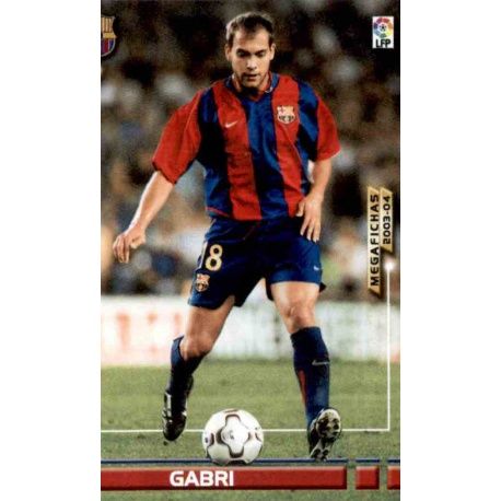 Gabri Barcelona 63 Megacracks 2003-04