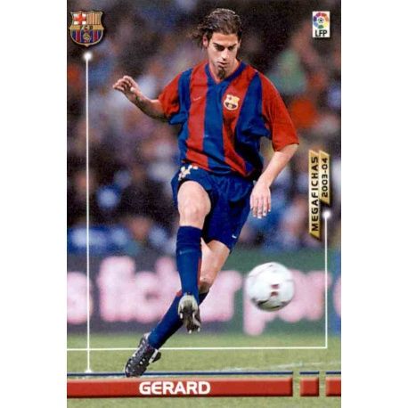 Gerard Barcelona 64 Megacracks 2003-04
