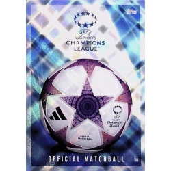 UEFA Women's Champions League Crystal Parallel 193