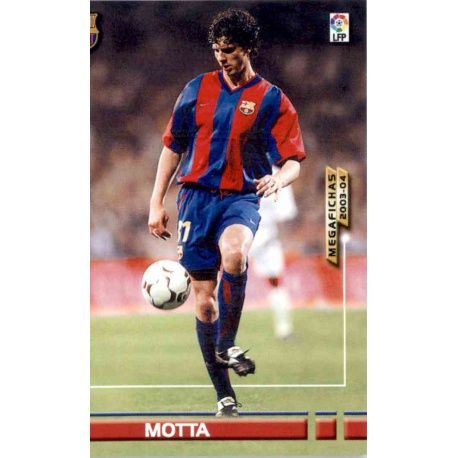 Motta Barcelona 67 Megafichas 2003-04