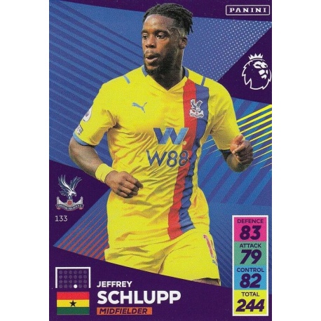 Jeffrey Schlupp Crystal Palace 133