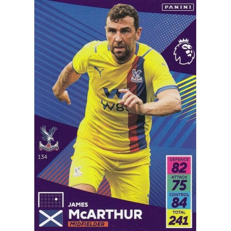 James McArthur Crystal Palace 134