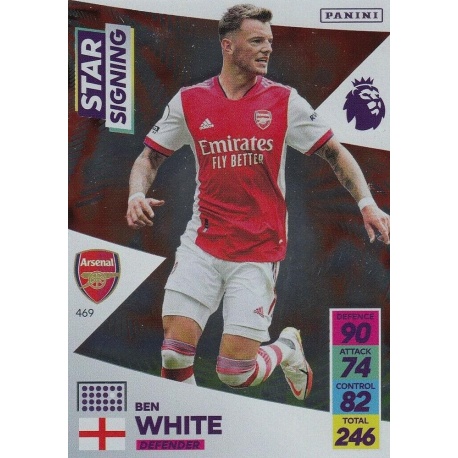 Ben White Star Signing Arsenal FC 469