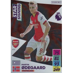 Martin Ødegaard Star Signing Arsenal FC 470