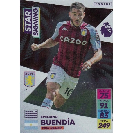 Emiliano Buendía Star Signing Aston Villa 471