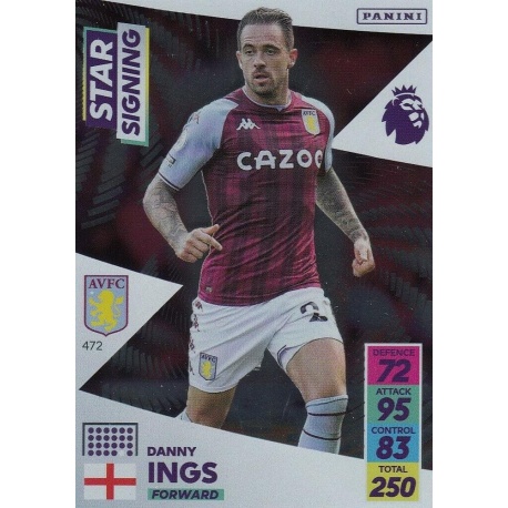 Danny Ings Star Signing Aston Villa 472