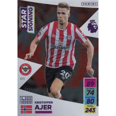 Kristoffer Ajer Star Signing Brentford 473