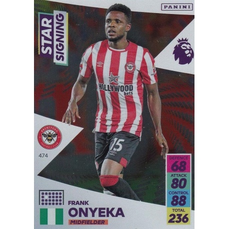 Frank Onyeka Star Signing Brentford 474