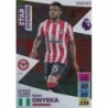 Venta Trading Card Frank Onyeka Brentford Star Signigns Adrenalyn XL Premier 21/22