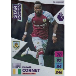 Maxwel Cornet Star Signing Burnley 478