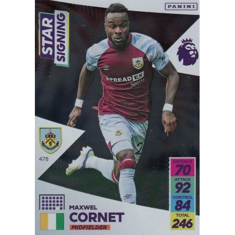 Maxwel Cornet Star Signing Burnley 478