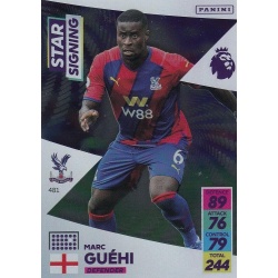Marc Guéhi Star Signing Crystal Palace 481