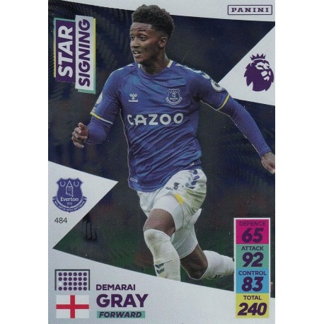 Demarai Gray Star Signing Everton 484