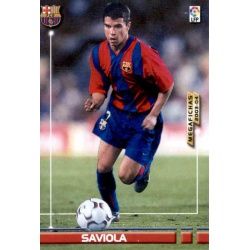 Saviola Barcelona 70 Megafichas 2003-04