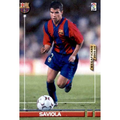 Saviola Barcelona 70 Megacracks 2003-04
