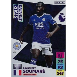 Boubakary Soumaré Star Signing Leicester City 488