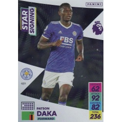 Patson Daka Star Signing Leicester City 489
