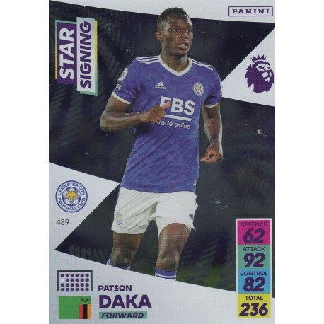 Patson Daka Star Signing Leicester City 489