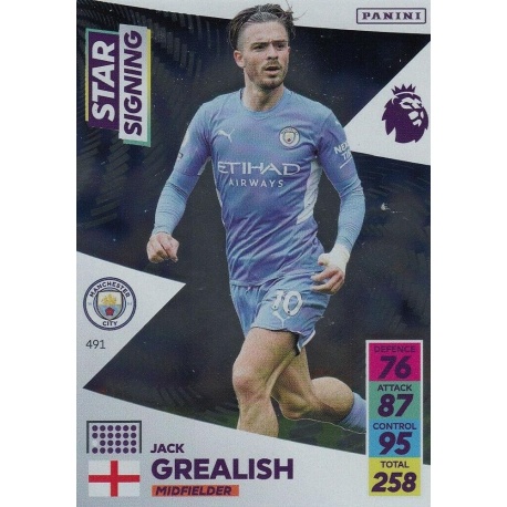 Jack Grealish Star Signing Manchester City 491