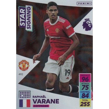Raphaël Varane Star Signing Manchester United 492