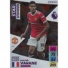 Venta Trading Card Raphaël Varane Manchester United Star Signigns Adrenalyn XL Premier 21/22