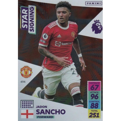 Jadon Sancho Star Signing Manchester United 494