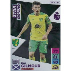 Billy Gilmour Star Signing Norwich City 496