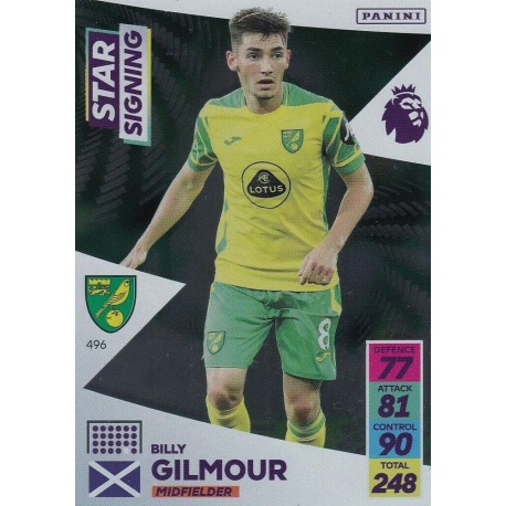 Billy Gilmour Star Signing Norwich City 496