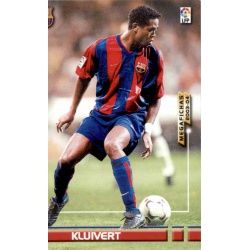 Kluivert Barcelona 71 Megafichas 2003-04
