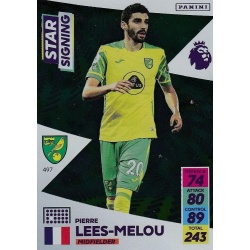 Pierre Lees-Melou Star Signing Norwich City 497