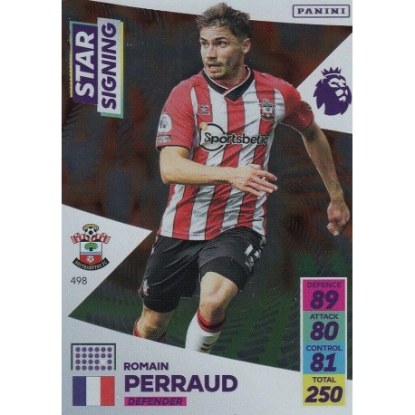 Romain Perraud Star Signing Southampton 498