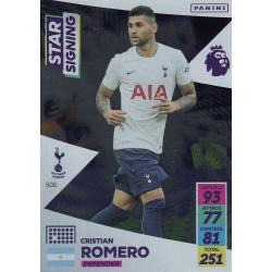 Cristian Romero Star Signing Tottenham Hotspur 500