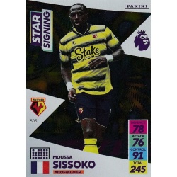 Moussa Sissoko Star Signing Watford 503