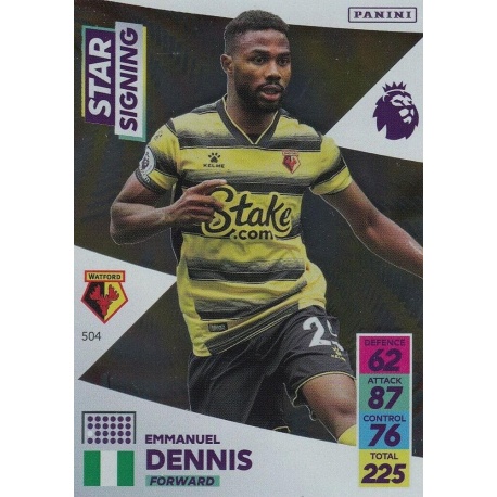 Emmanuel Dennis Star Signing Watford 504