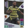 Sale Cards Emmanuel Dennis Watford Star Signigns Adrenalyn XL Premier 21/22