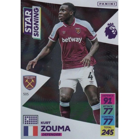 Kurt Zouma Star Signing West Ham United 505