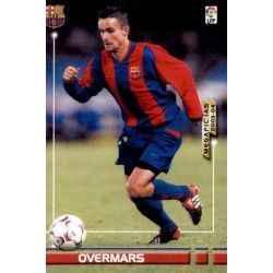 Overmars Barcelona 72 Megafichas 2003-04