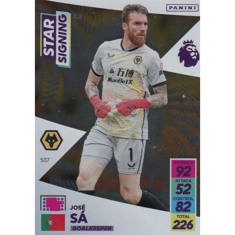 José Sá Star Signing Wolverhampton Wanderers 507