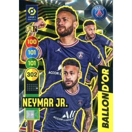 Neymar Jr. Ballon D'or PSG 2